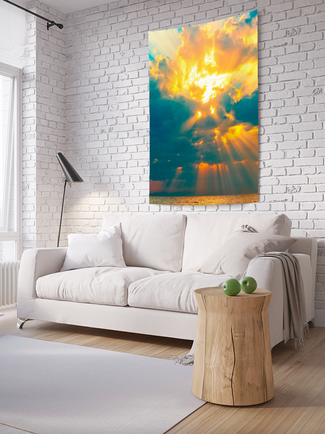 Вертикальное фотопанно на стену JoyArty Облачное затемнение 100x150 см, Облачное затемнение
Вертикальное фотопанно на стену JoyArty Облачное затемнение 100x150 см, Облачное затемнение