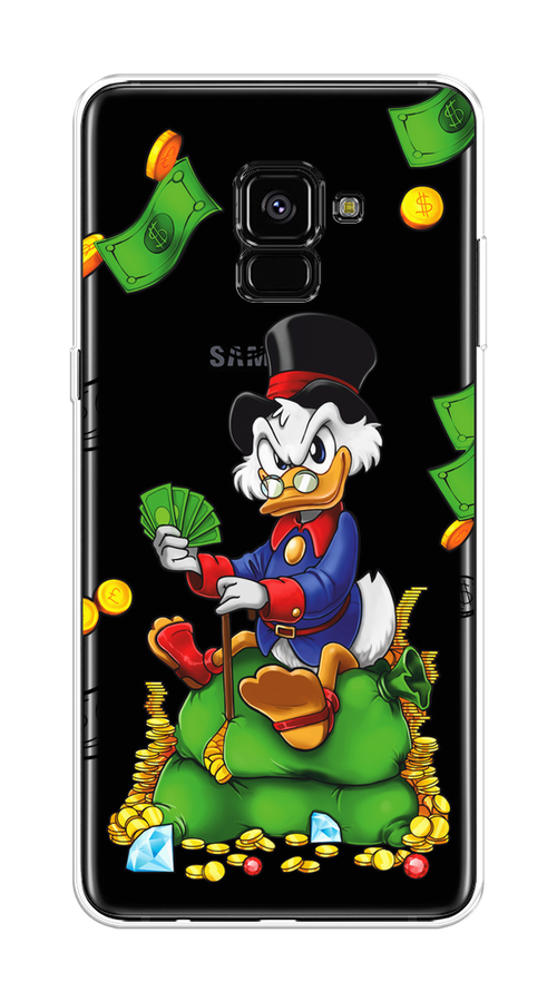 Чехол на Samsung Galaxy A8 Plus 2018 "Scrooge Richness", Черный;синий;зеленый, 25550-1
Чехол на Samsung Galaxy A8 Plus 2018 "Scrooge Richness", Черный;синий;зеленый, 25550-1