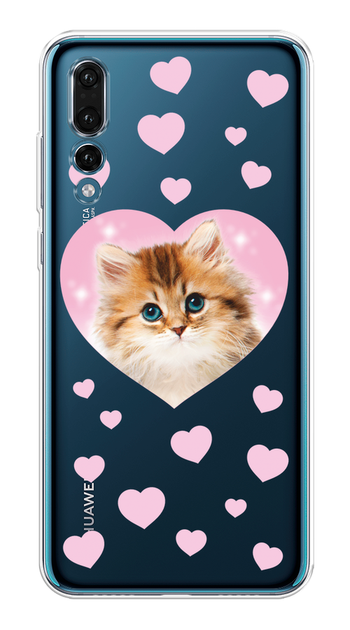 Чехол на Huawei P20 Pro "Котенок в сердце", Розовый;оранжевый;белый;прозрачный, 65050-1
Чехол на Huawei P20 Pro "Котенок в сердце", Розовый;оранжевый;белый;прозрачный, 65050-1