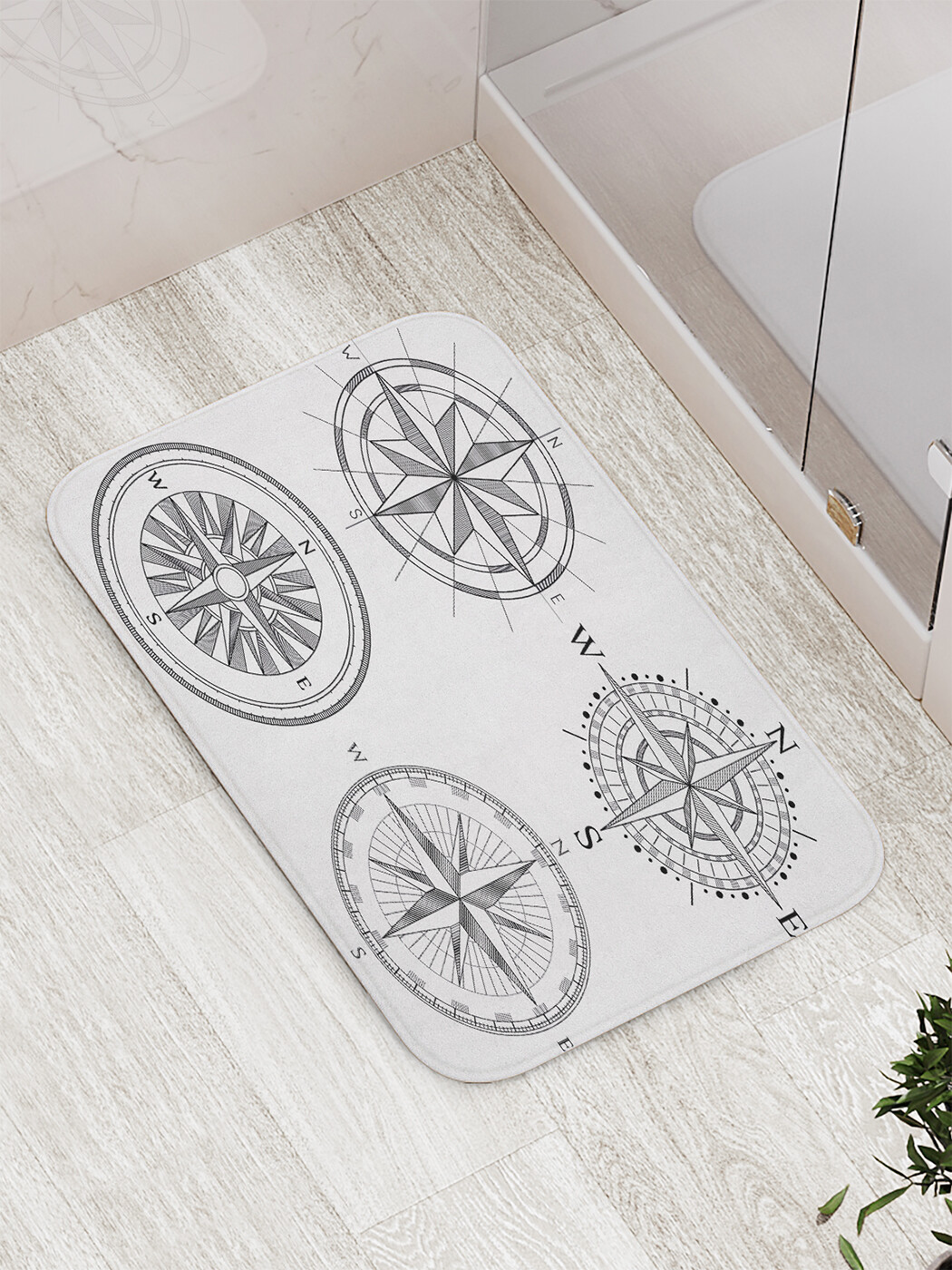 Коврик противоскользящий JoyArty "Разные ориентиры" для ванной, сауны, бассейна, 77х52 см, Разные ориентиры
Коврик противоскользящий JoyArty "Разные ориентиры" для ванной, сауны, бассейна, 77х52 см, Разные ориентиры