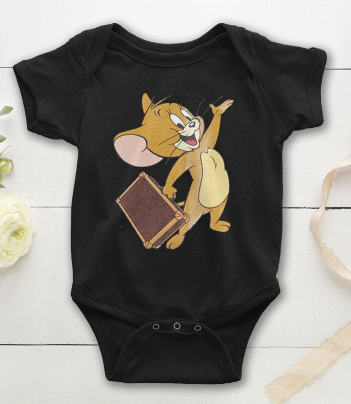 Боди детское WILD CHILD Мышонок Джерри / Мышка, цв.черный р.62, Мышонок Джерри / Мышка
Боди детское WILD CHILD Мышонок Джерри / Мышка, цв.черный р.62, Мышонок Джерри / Мышка