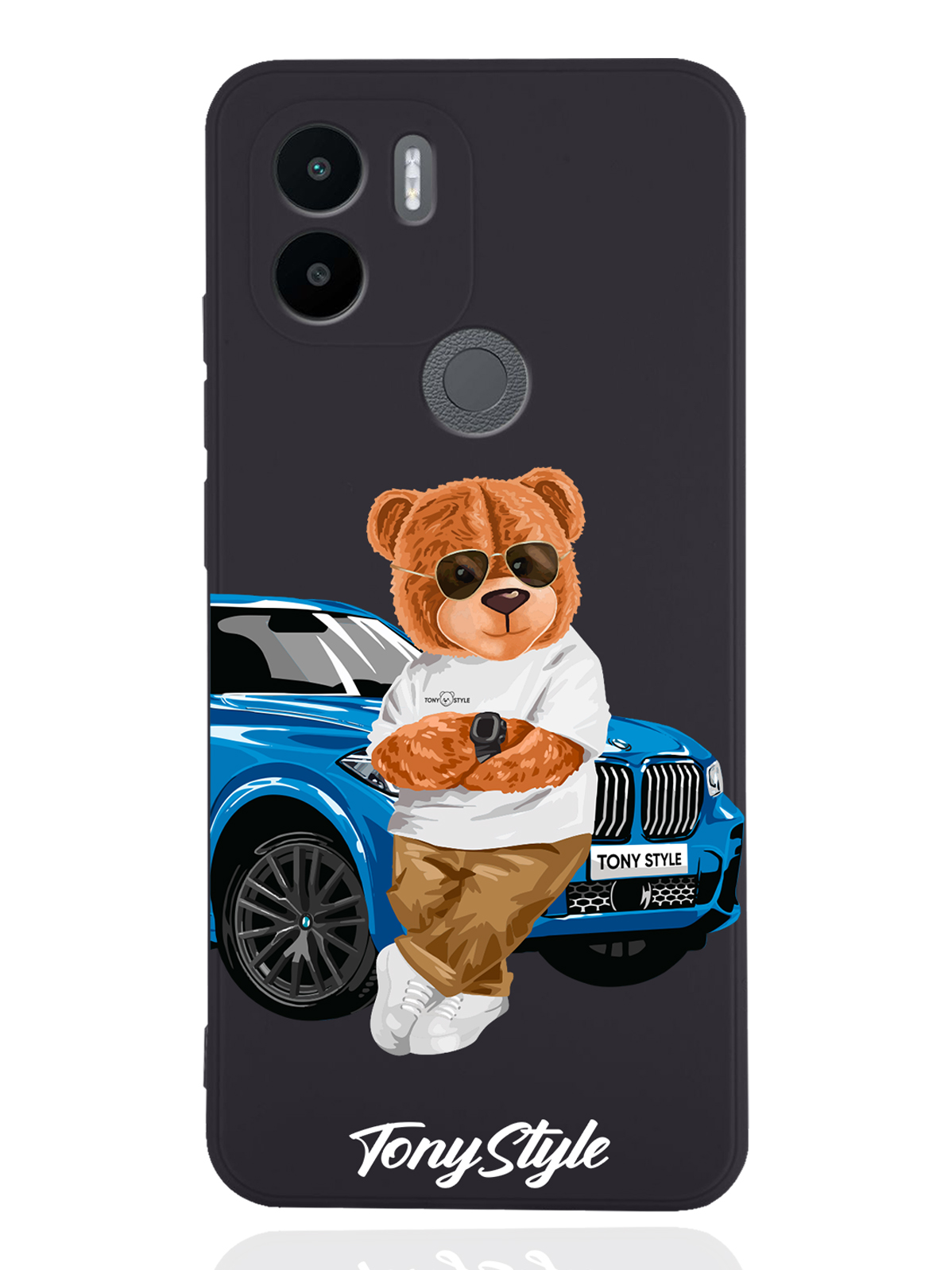 Чехол Tony Style для Xiaomi Redmi A1+ Tony Style с машиной черный, Голубой;коричневый;белый
Чехол Tony Style для Xiaomi Redmi A1+ Tony Style с машиной черный, Голубой;коричневый;белый
