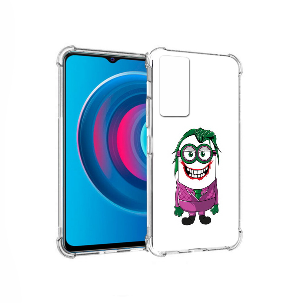 Чехол MyPads Tocco для Vivo Y74s джокер миньон (PT224892.430.322), Прозрачный, Tocco
Чехол MyPads Tocco для Vivo Y74s джокер миньон (PT224892.430.322), Прозрачный, Tocco