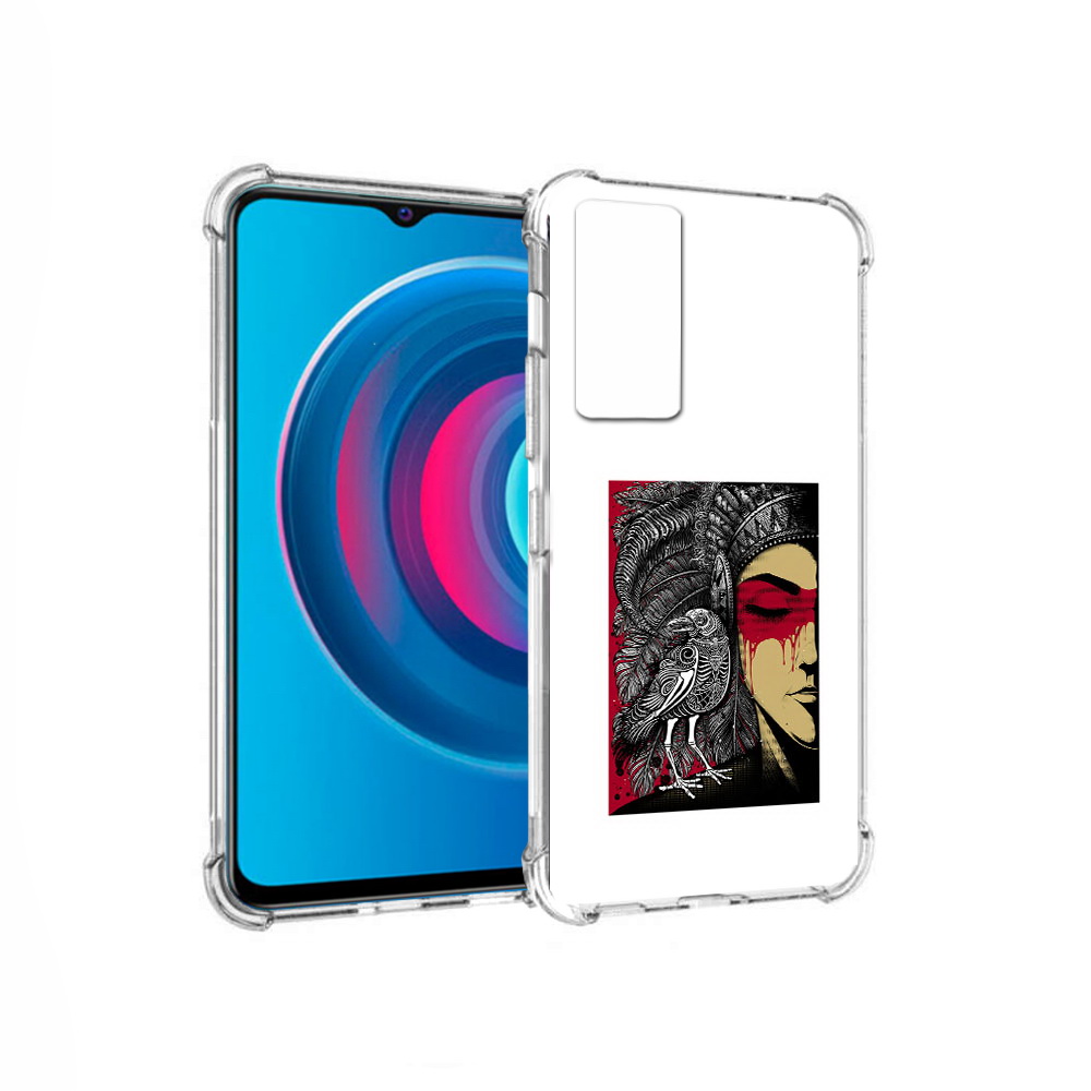 Чехол MyPads Tocco для Vivo Y74s девушка с вороном в абстракции (PT224892.430.311), Прозрачный, Tocco
Чехол MyPads Tocco для Vivo Y74s девушка с вороном в абстракции (PT224892.430.311), Прозрачный, Tocco
