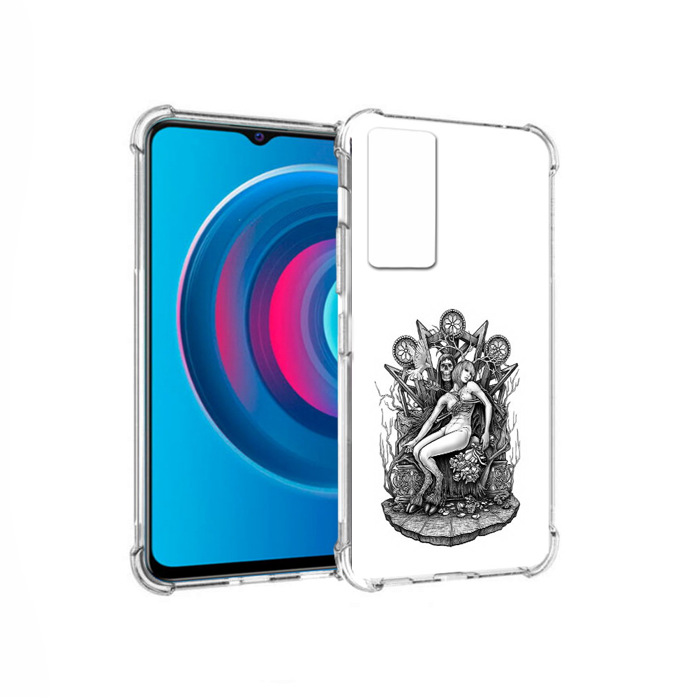 Чехол MyPads Tocco для Vivo Y74s девушка на троне (PT224892.430.309), Прозрачный, Tocco
Чехол MyPads Tocco для Vivo Y74s девушка на троне (PT224892.430.309), Прозрачный, Tocco