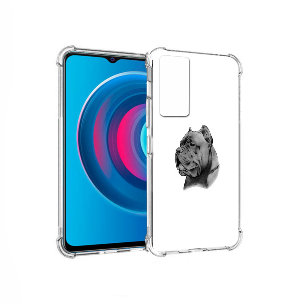 Чехол MyPads Tocco для Vivo Y74s грозный бульдог (PT224892.430.300), Прозрачный, Tocco
Чехол MyPads Tocco для Vivo Y74s грозный бульдог (PT224892.430.300), Прозрачный, Tocco