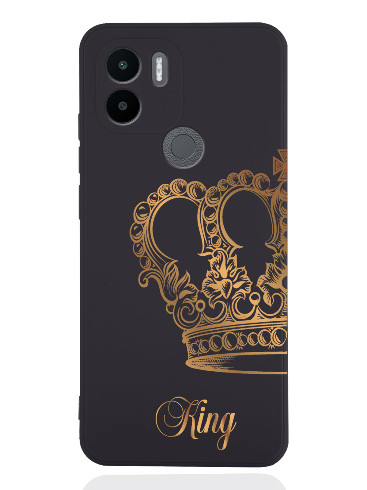 Чехол MustHaveCase для Xiaomi Redmi A1+ Парный чехол корона King черный, Черный;золотистый
Чехол MustHaveCase для Xiaomi Redmi A1+ Парный чехол корона King черный, Черный;золотистый