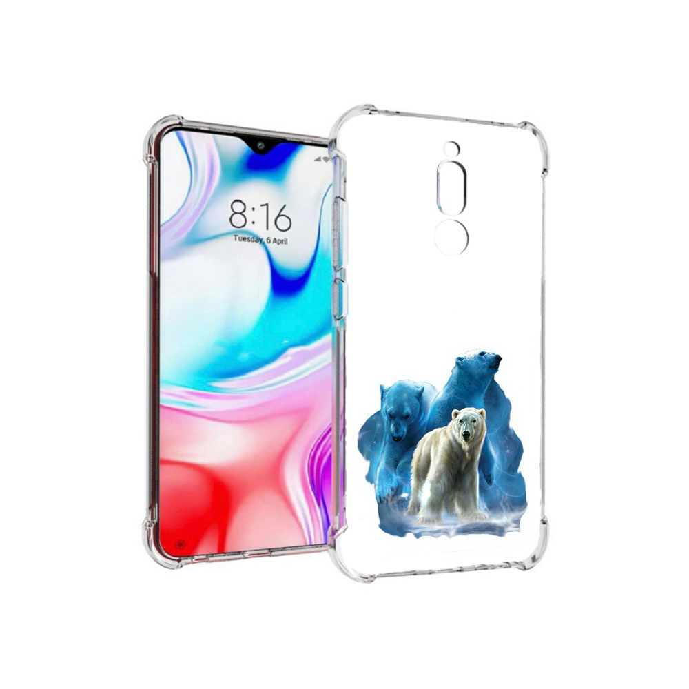 Чехол MyPads Tocco для Xiaomi Redmi 8 полярный медведь (PT138911.300.549), Прозрачный, Tocco
Чехол MyPads Tocco для Xiaomi Redmi 8 полярный медведь (PT138911.300.549), Прозрачный, Tocco