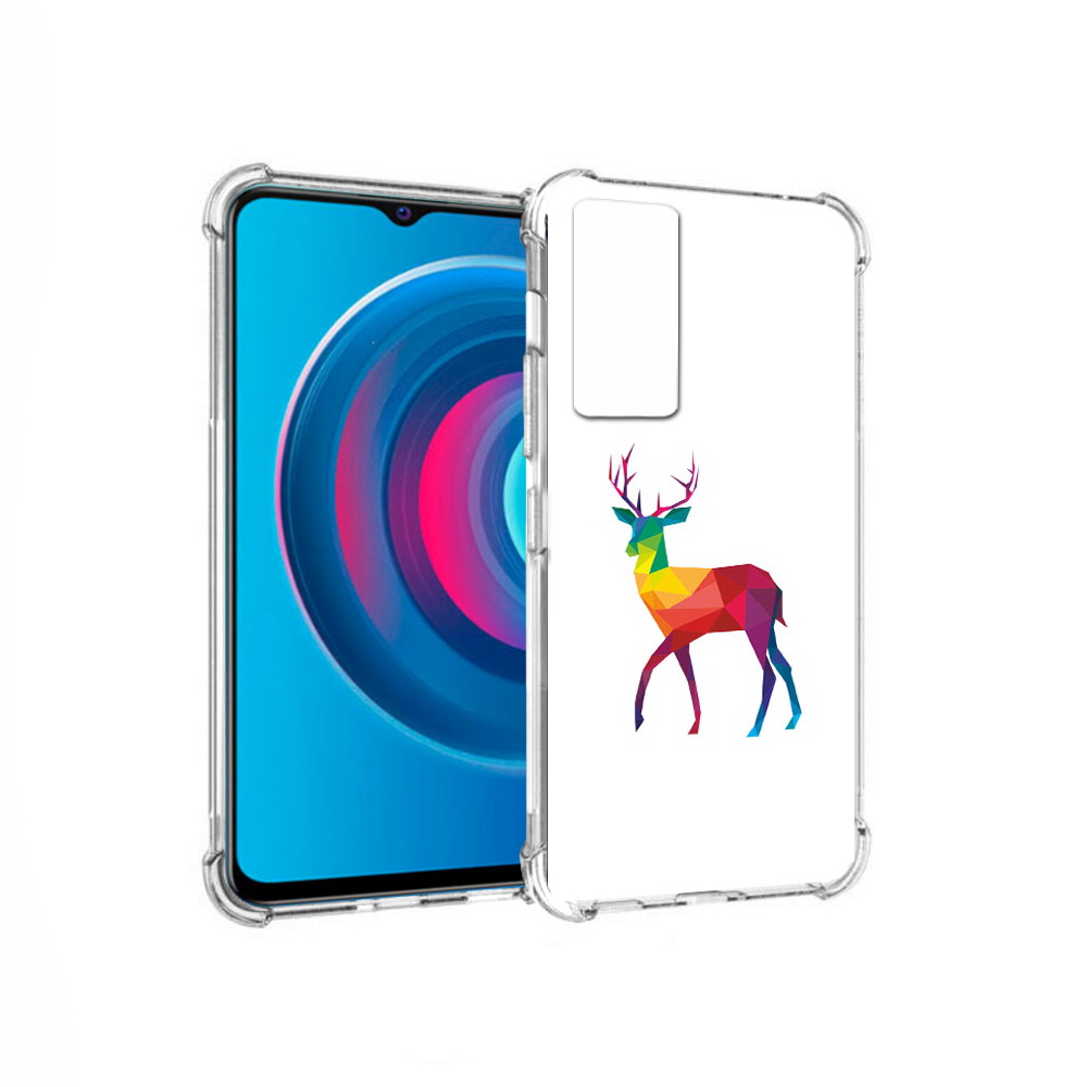 Чехол MyPads Tocco для Vivo Y74s геометрический олень (PT224892.430.286), Прозрачный, Tocco
Чехол MyPads Tocco для Vivo Y74s геометрический олень (PT224892.430.286), Прозрачный, Tocco