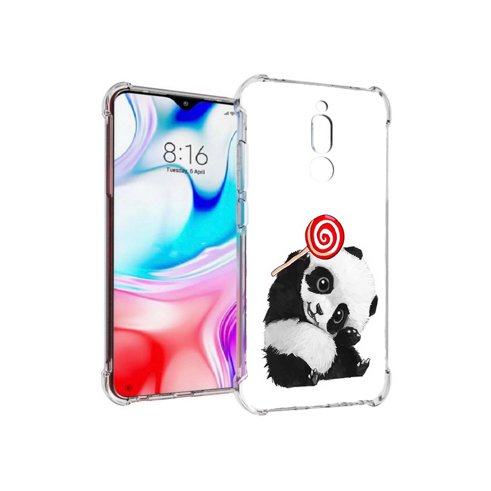 Чехол MyPads Tocco для Xiaomi Redmi 8 панда с леденцом (PT138911.300.534), Прозрачный, Tocco
Чехол MyPads Tocco для Xiaomi Redmi 8 панда с леденцом (PT138911.300.534), Прозрачный, Tocco