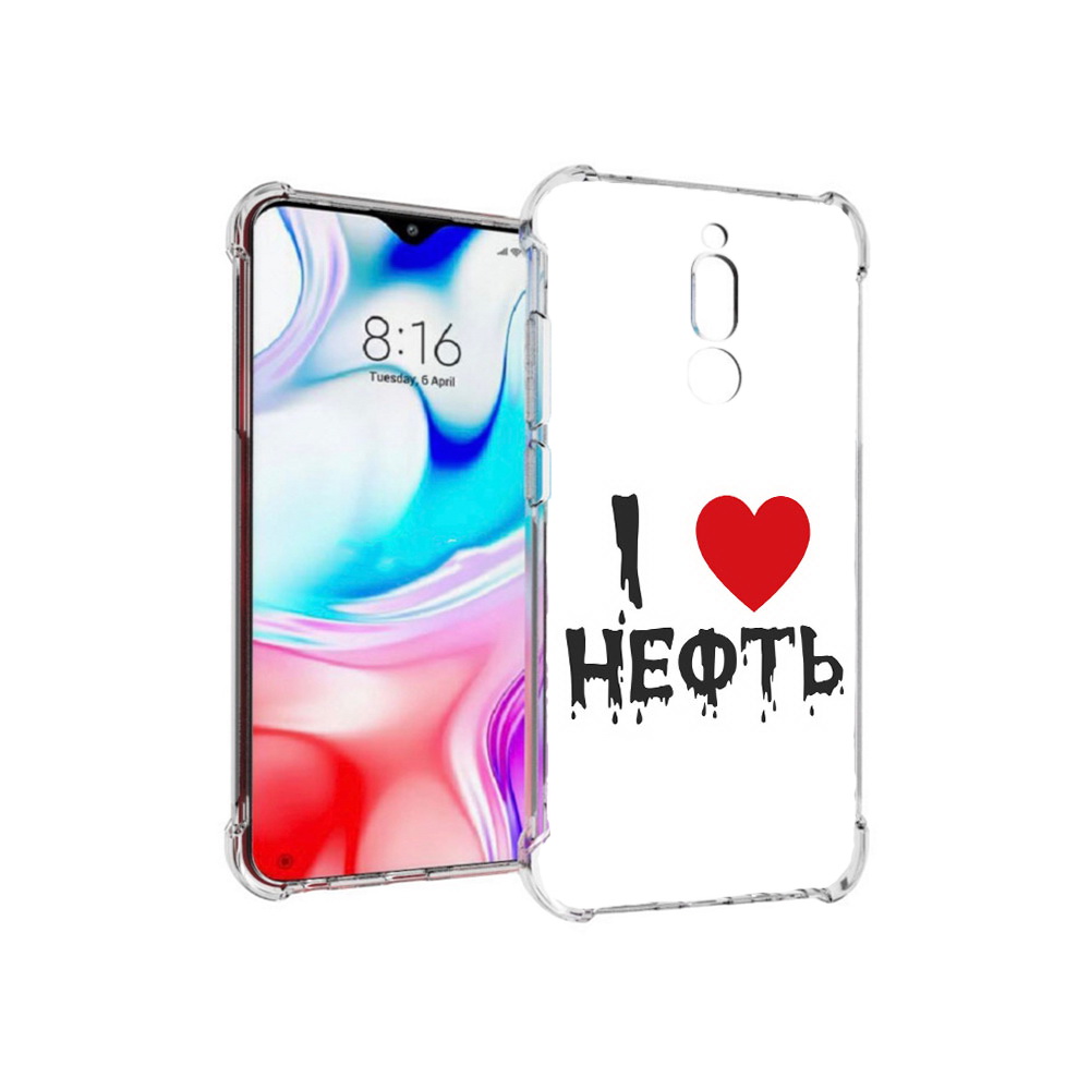 Чехол MyPads Tocco для Xiaomi Redmi 8 нефть (PT138911.300.522), Прозрачный, Tocco 
Чехол MyPads Tocco для Xiaomi Redmi 8 нефть (PT138911.300.522), Прозрачный, Tocco