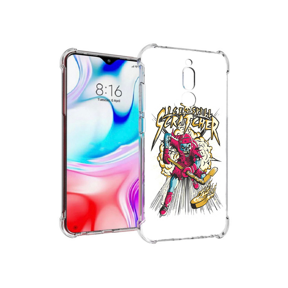 Чехол MyPads Tocco для Xiaomi Redmi 8 нарисованный скелет хоккеист (PT138911.300.514), Прозрачный, Tocco
Чехол MyPads Tocco для Xiaomi Redmi 8 нарисованный скелет хоккеист (PT138911.300.514), Прозрачный, Tocco