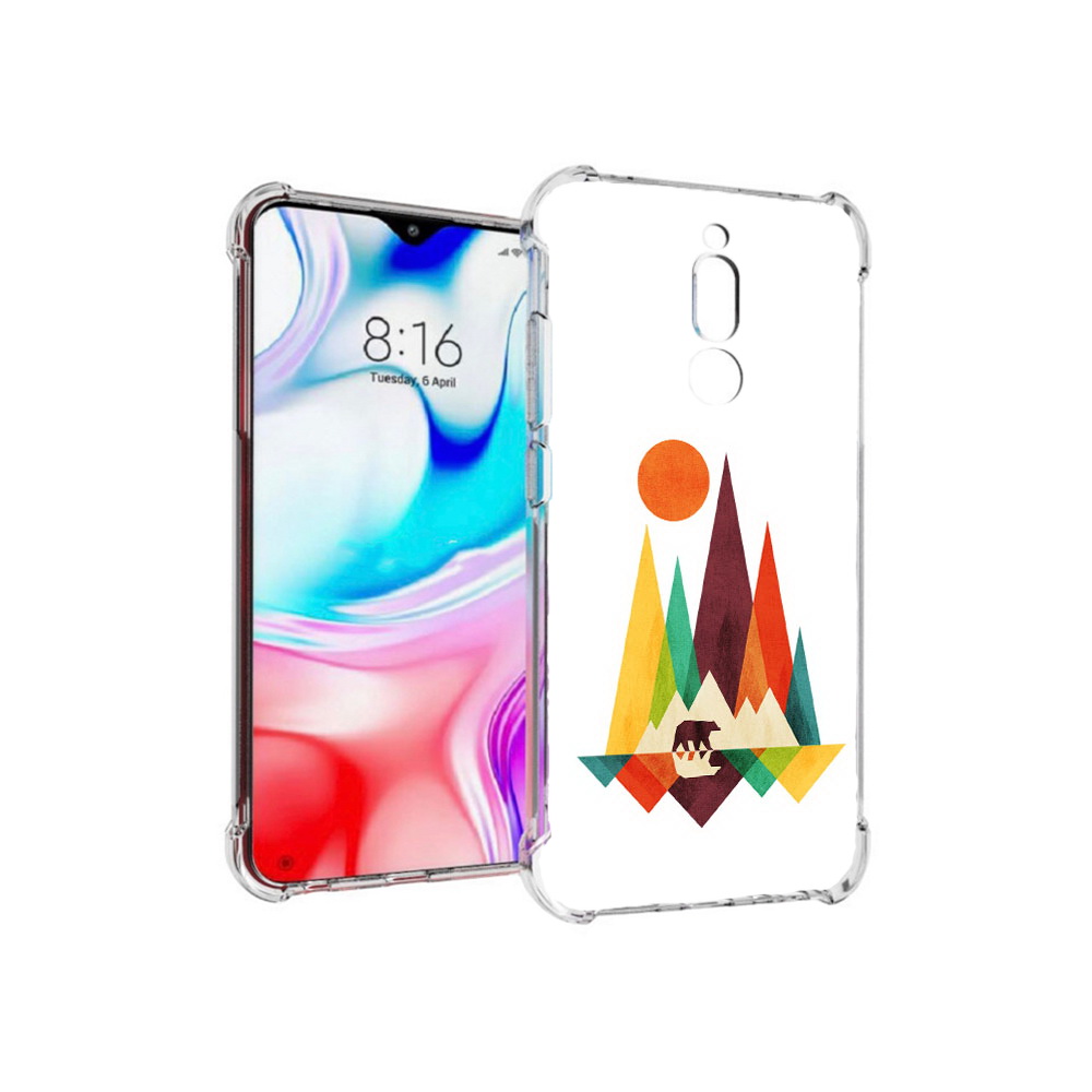 Чехол MyPads Tocco для Xiaomi Redmi 8 нарисованные горы с медведем (PT138911.300.506), Прозрачный, Tocco
Чехол MyPads Tocco для Xiaomi Redmi 8 нарисованные горы с медведем (PT138911.300.506), Прозрачный, Tocco