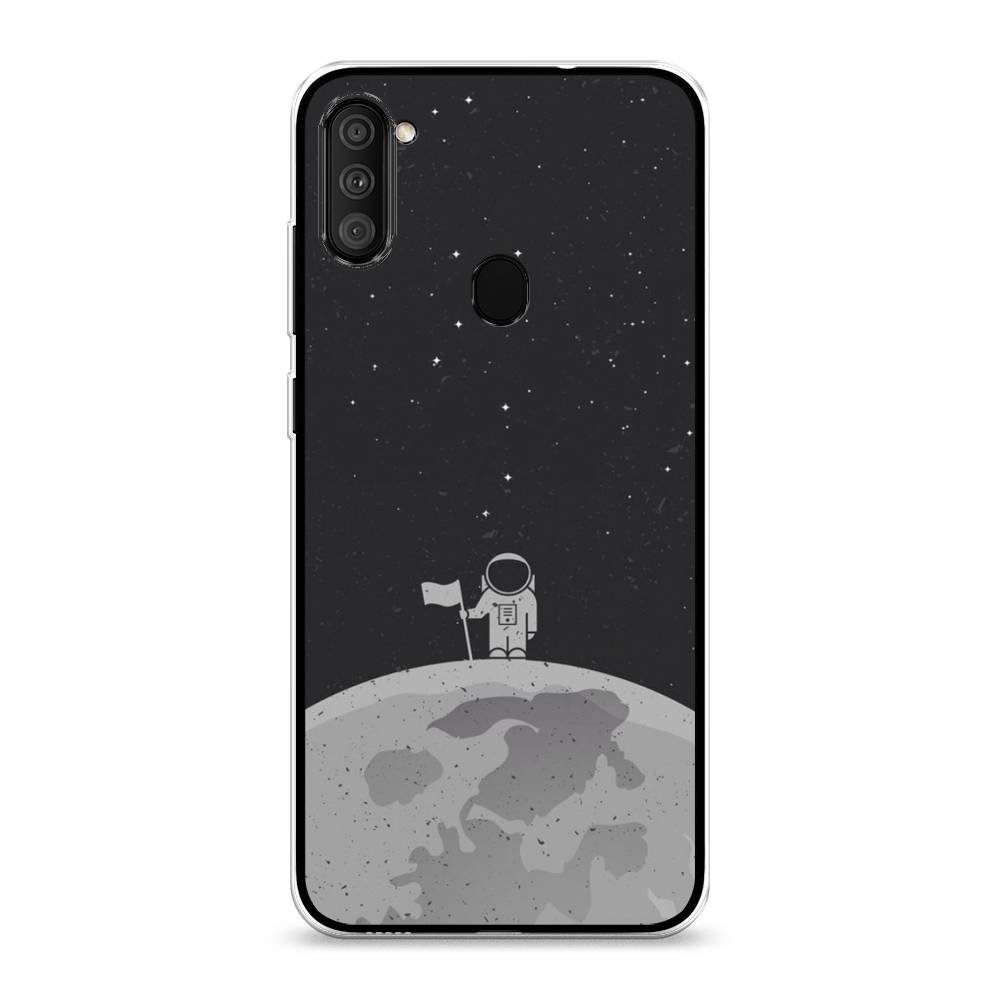 Чехол Awog на Samsung Galaxy A11 / Самсунг A11 "Первый на Луне", Разноцветный, 2100150-4
Чехол Awog на Samsung Galaxy A11 / Самсунг A11 "Первый на Луне", Разноцветный, 2100150-4