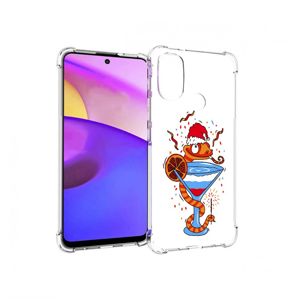 Чехол MyPads Tocco для Motorola Moto E30 змейка (PT227074.357.364), Прозрачный, Tocco
Чехол MyPads Tocco для Motorola Moto E30 змейка (PT227074.357.364), Прозрачный, Tocco