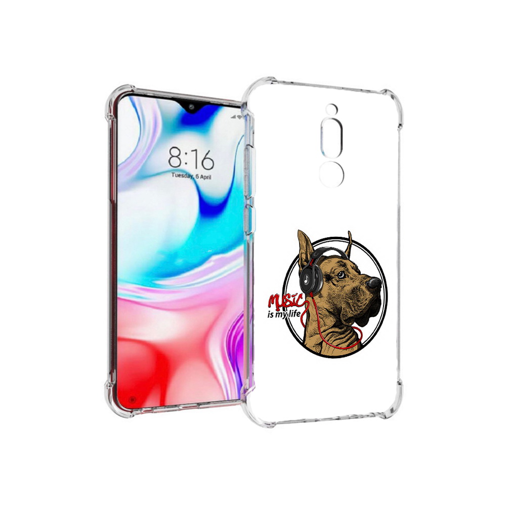Чехол MyPads Tocco для Xiaomi Redmi 8 музыкальная собака (PT138911.300.490), Прозрачный, Tocco
Чехол MyPads Tocco для Xiaomi Redmi 8 музыкальная собака (PT138911.300.490), Прозрачный, Tocco