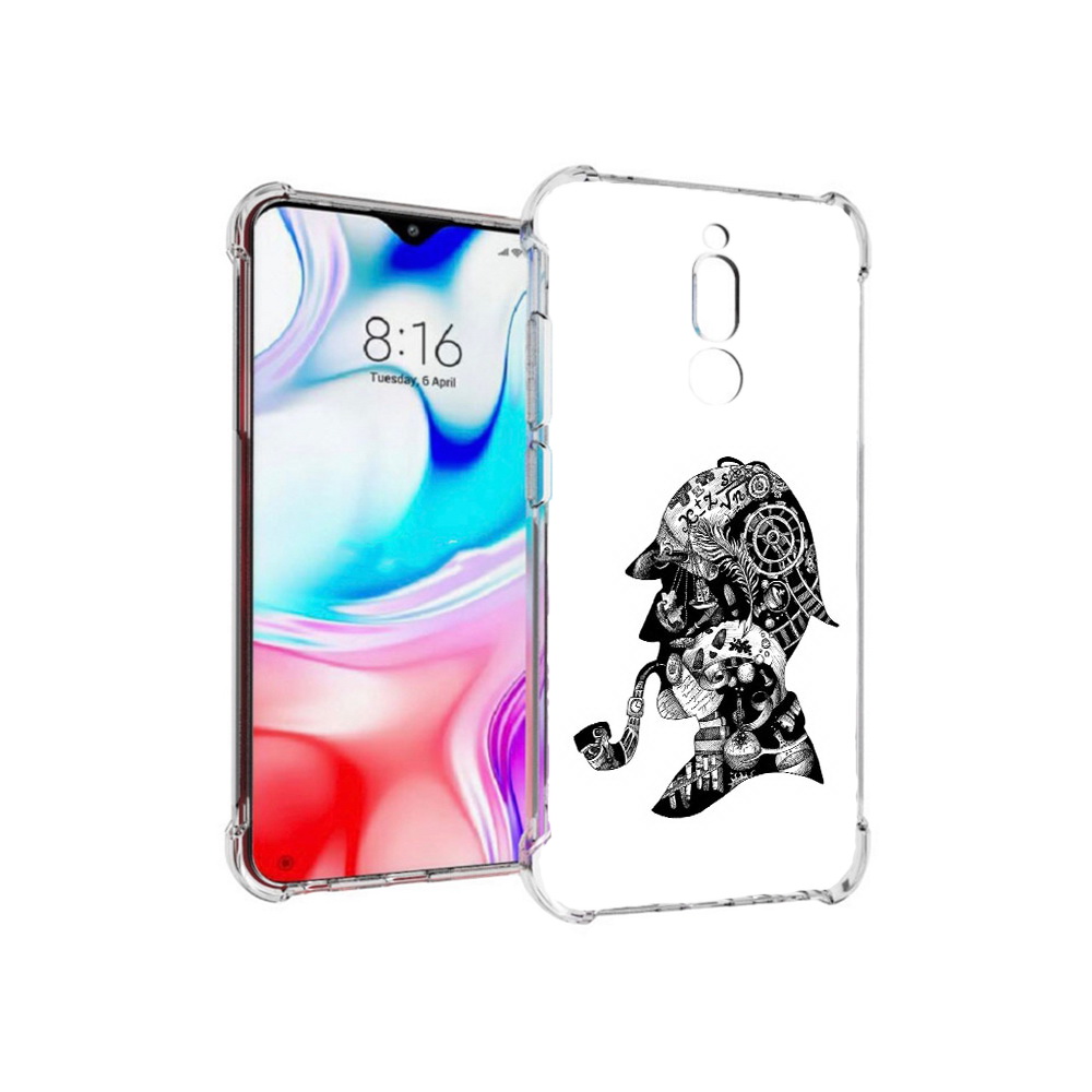 Чехол MyPads Tocco для Xiaomi Redmi 8 мужчина с трубкой абстракция (PT138911.300.488), Прозрачный, Tocco
Чехол MyPads Tocco для Xiaomi Redmi 8 мужчина с трубкой абстракция (PT138911.300.488), Прозрачный, Tocco