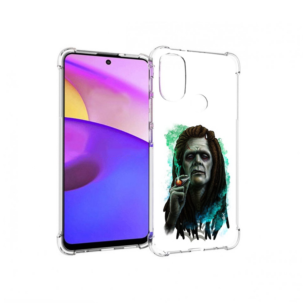 Чехол MyPads Tocco для Motorola Moto E30 зеленый мужчина с сигаретой (PT227074.357.360), Прозрачный, Tocco
Чехол MyPads Tocco для Motorola Moto E30 зеленый мужчина с сигаретой (PT227074.357.360), Прозрачный, Tocco
