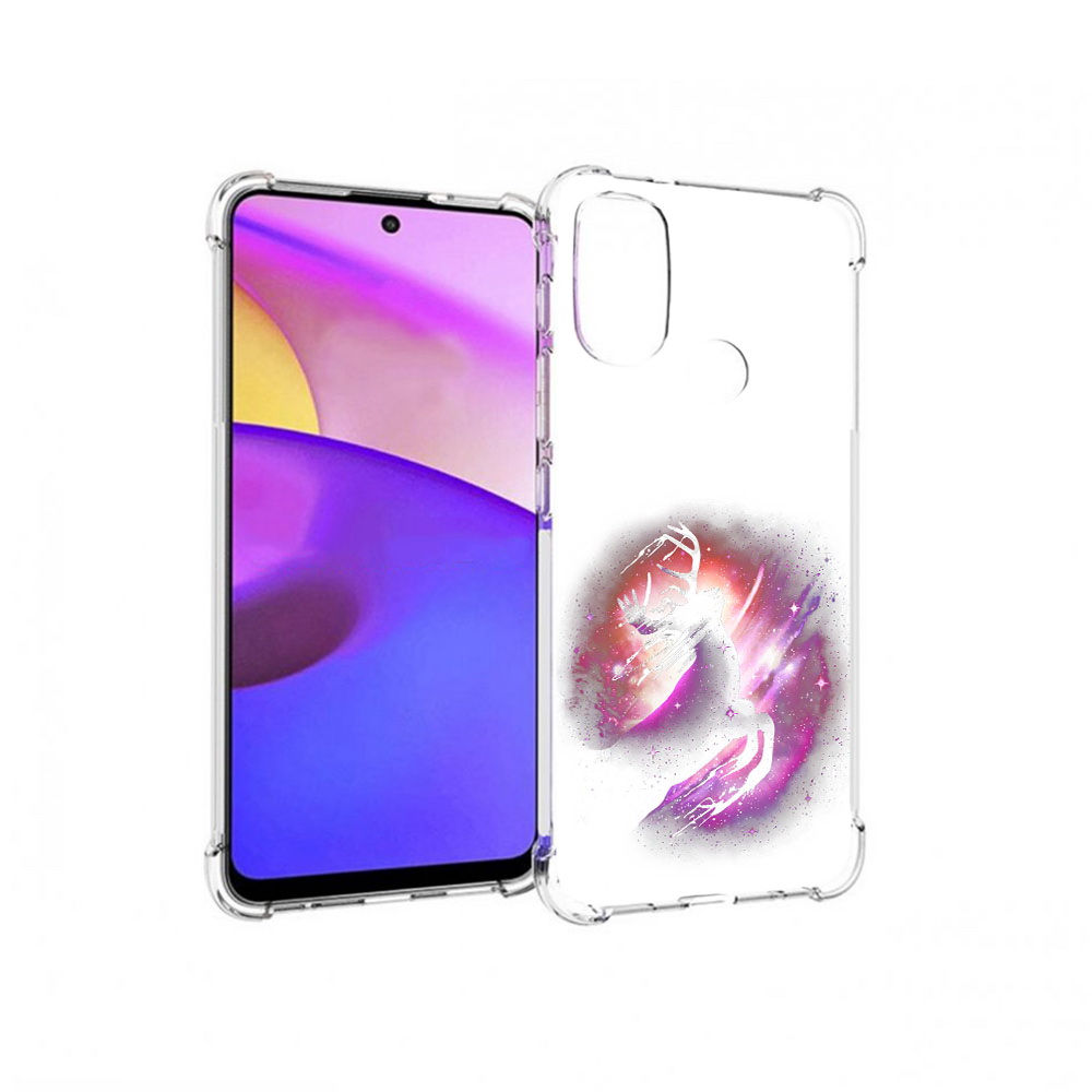 Чехол MyPads Tocco для Motorola Moto E30 звездный олень (PT227074.357.354), Прозрачный, Tocco
Чехол MyPads Tocco для Motorola Moto E30 звездный олень (PT227074.357.354), Прозрачный, Tocco