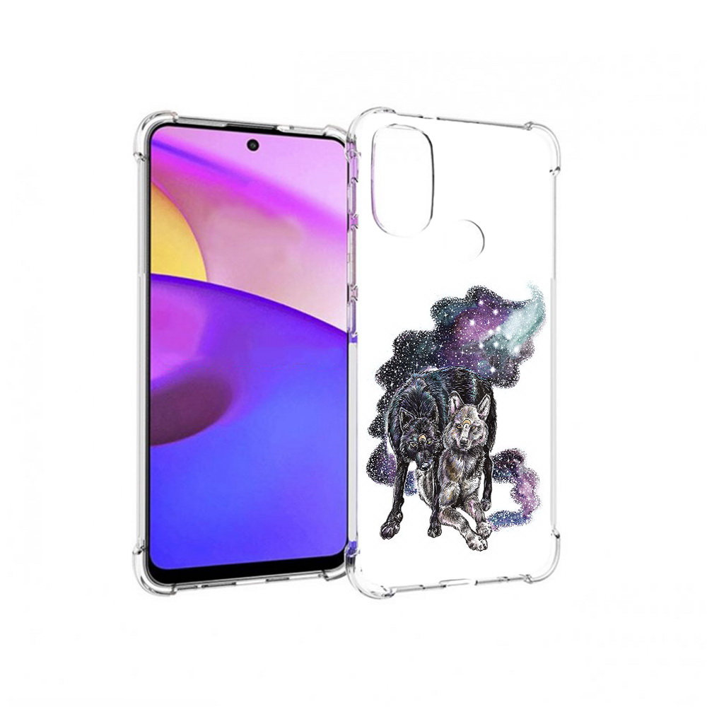 Чехол MyPads Tocco для Motorola Moto E30 звездные волки (PT227074.357.352), Прозрачный, Tocco
Чехол MyPads Tocco для Motorola Moto E30 звездные волки (PT227074.357.352), Прозрачный, Tocco