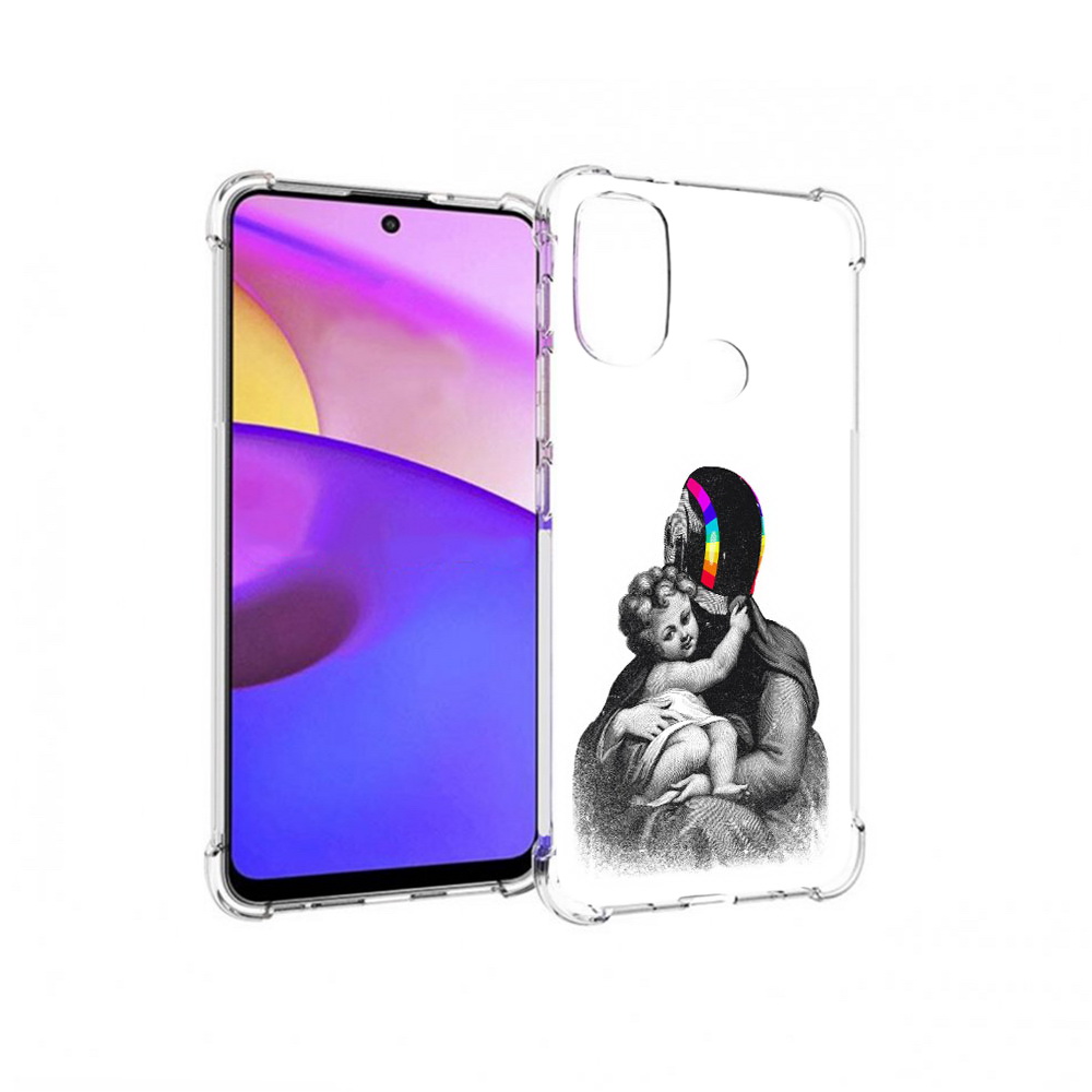 Чехол MyPads Tocco для Motorola Moto E30 защитник в шлеме (PT227074.357.350), Прозрачный, Tocco
Чехол MyPads Tocco для Motorola Moto E30 защитник в шлеме (PT227074.357.350), Прозрачный, Tocco