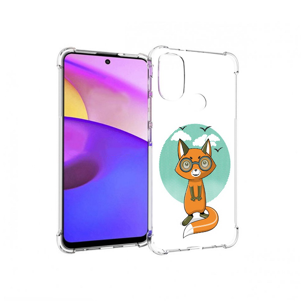 Чехол MyPads Tocco для Motorola Moto E30 задумчивая лиса (PT227074.357.348), Прозрачный, Tocco
Чехол MyPads Tocco для Motorola Moto E30 задумчивая лиса (PT227074.357.348), Прозрачный, Tocco
