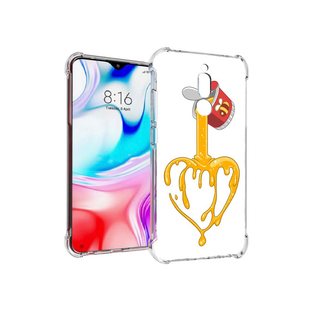 Чехол MyPads Tocco для Xiaomi Redmi 8 медовое сердце (PT138911.300.471), Прозрачный, Tocco
Чехол MyPads Tocco для Xiaomi Redmi 8 медовое сердце (PT138911.300.471), Прозрачный, Tocco