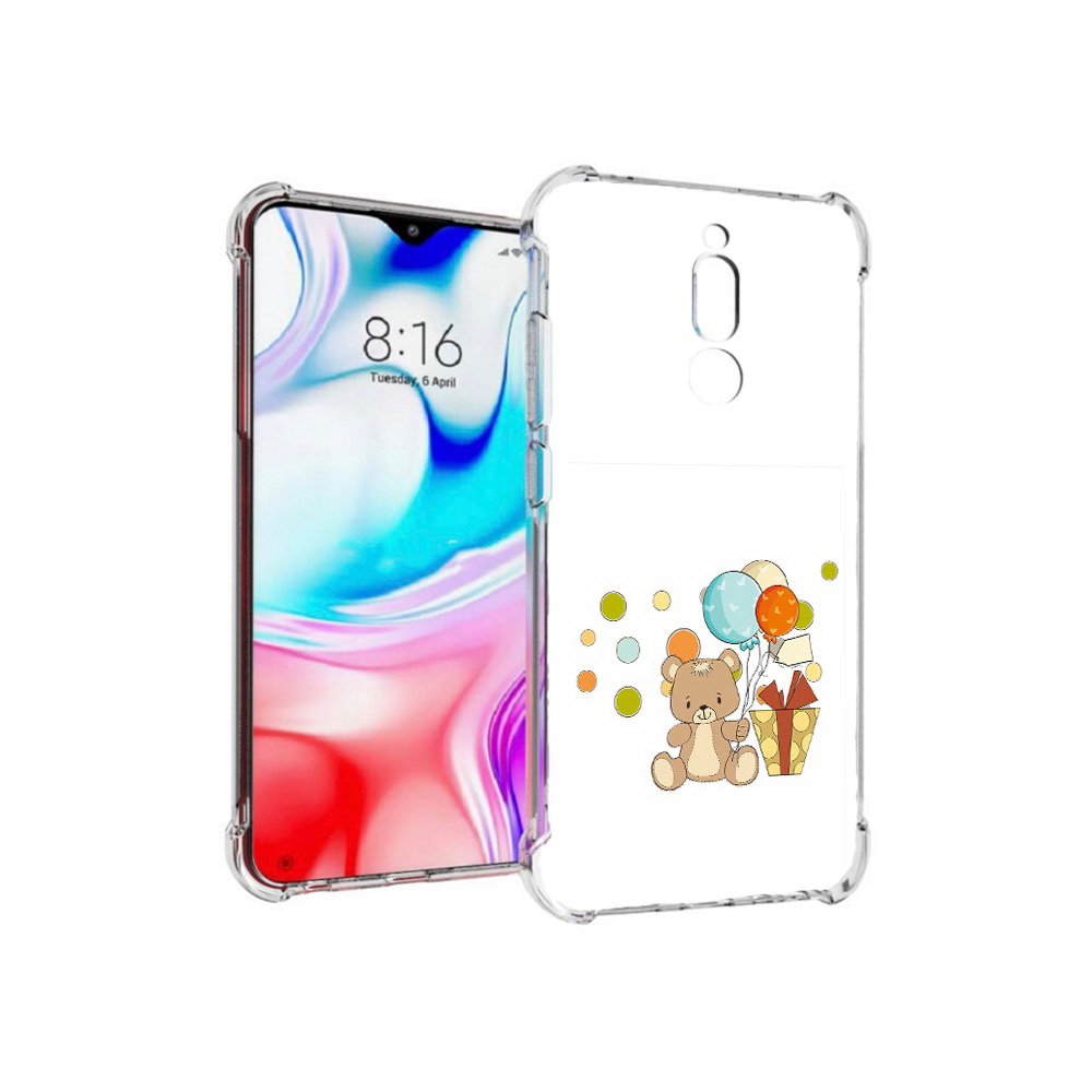 Чехол MyPads Tocco для Xiaomi Redmi 8 медвеженок с подарком (PT138911.300.470), Прозрачный, Tocco
Чехол MyPads Tocco для Xiaomi Redmi 8 медвеженок с подарком (PT138911.300.470), Прозрачный, Tocco