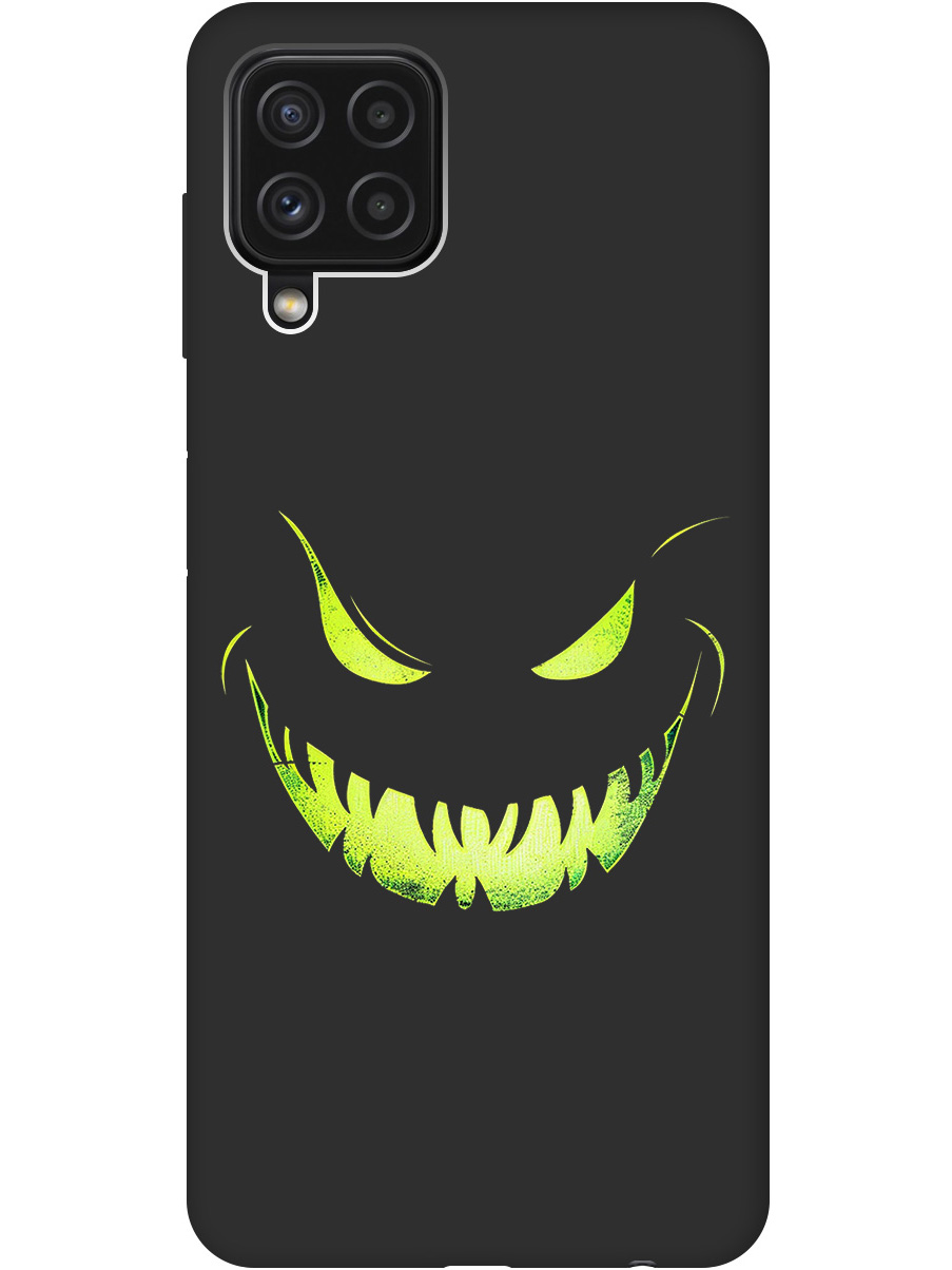 Силиконовый чехол на Samsung Galaxy A22 / M32 / M22 с принтом матовый черный 863138, Черный;зеленый, 730829572
Силиконовый чехол на Samsung Galaxy A22 / M32 / M22 с принтом матовый черный 863138, Черный;зеленый, 730829572