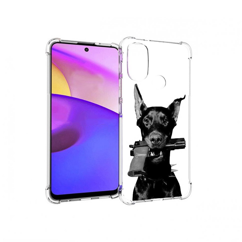 Чехол MyPads Tocco для Motorola Moto E30 доберман с пистолетом (PT227074.357.331), Прозрачный, Tocco
Чехол MyPads Tocco для Motorola Moto E30 доберман с пистолетом (PT227074.357.331), Прозрачный, Tocco