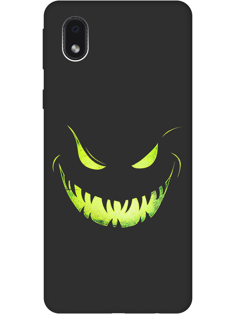 Силиконовый чехол на Samsung Galaxy A01 Core / M01 Core с принтом матовый черный 862868, Черный;зеленый, 723348372
Силиконовый чехол на Samsung Galaxy A01 Core / M01 Core с принтом матовый черный 862868, Черный;зеленый, 723348372