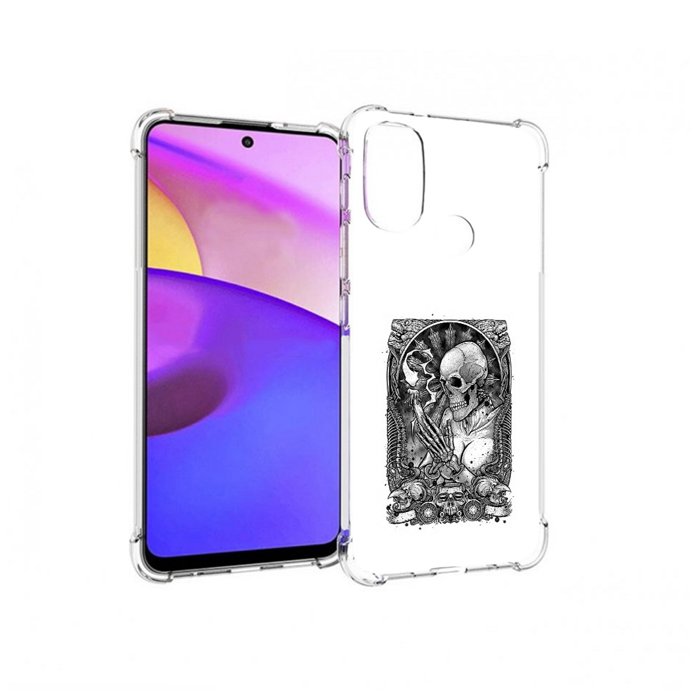 Чехол MyPads Tocco для Motorola Moto E30 девушка скелет (PT227074.357.316), Прозрачный, Tocco
Чехол MyPads Tocco для Motorola Moto E30 девушка скелет (PT227074.357.316), Прозрачный, Tocco