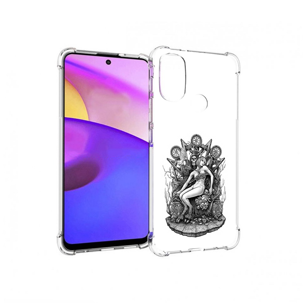 Чехол MyPads Tocco для Motorola Moto E30 девушка на троне (PT227074.357.309), Прозрачный, Tocco
Чехол MyPads Tocco для Motorola Moto E30 девушка на троне (PT227074.357.309), Прозрачный, Tocco