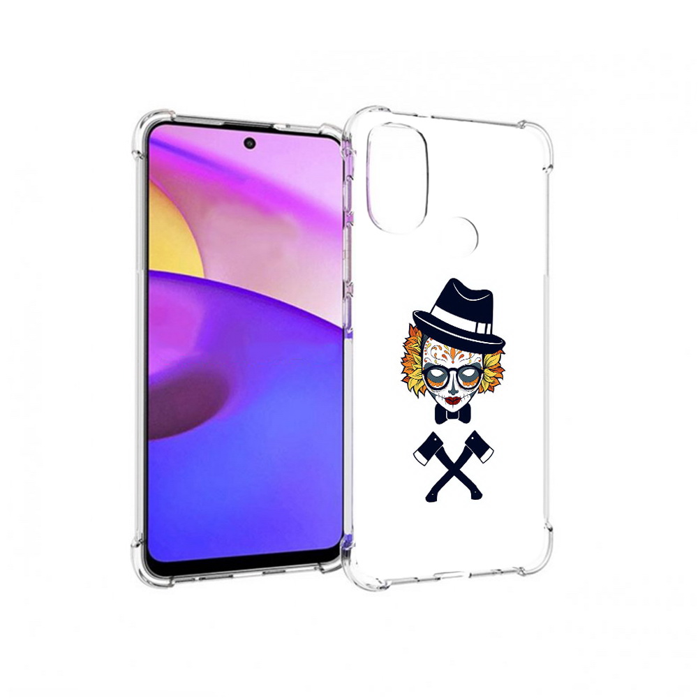 Чехол MyPads Tocco для Motorola Moto E30 девушка в маске с топорами рисунок, Прозрачный, Tocco
Чехол MyPads Tocco для Motorola Moto E30 девушка в маске с топорами рисунок, Прозрачный, Tocco