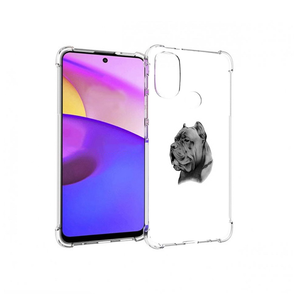 Чехол MyPads Tocco для Motorola Moto E30 грозный бульдог (PT227074.357.300), Прозрачный, Tocco
Чехол MyPads Tocco для Motorola Moto E30 грозный бульдог (PT227074.357.300), Прозрачный, Tocco
