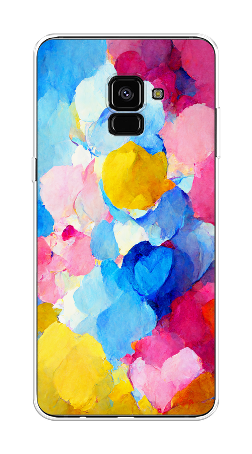 Чехол на Samsung Galaxy A8 Plus 2018 "Яркие пятна", Синий;голубой;желтый;розовый, 25550-1
Чехол на Samsung Galaxy A8 Plus 2018 "Яркие пятна", Синий;голубой;желтый;розовый, 25550-1