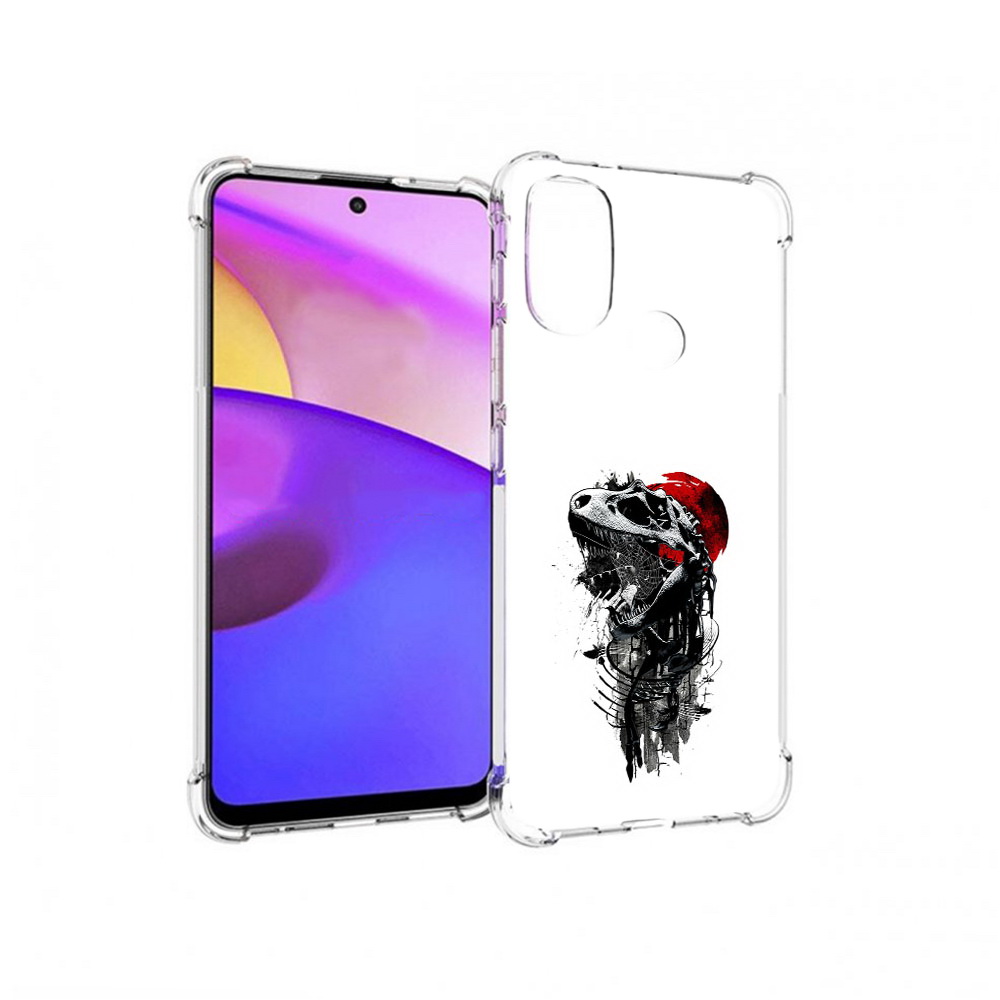 Чехол MyPads Tocco для Motorola Moto E30 вымерший динозавр (PT227074.357.284), Прозрачный, Tocco
Чехол MyPads Tocco для Motorola Moto E30 вымерший динозавр (PT227074.357.284), Прозрачный, Tocco