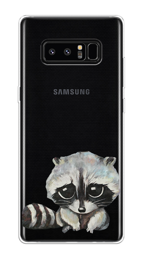Чехол на Samsung Galaxy Note 8 "Большеглазый енот", Серый;черный;прозрачный, 25250-1
Чехол на Samsung Galaxy Note 8 "Большеглазый енот", Серый;черный;прозрачный, 25250-1