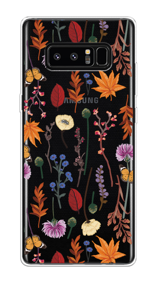 Чехол на Samsung Galaxy Note 8 "Orange Purple flowers", Оранжевый;красный;розовый;желтый;прозрачный, 25250-1
Чехол на Samsung Galaxy Note 8 "Orange Purple flowers", Оранжевый;красный;розовый;желтый;прозрачный, 25250-1