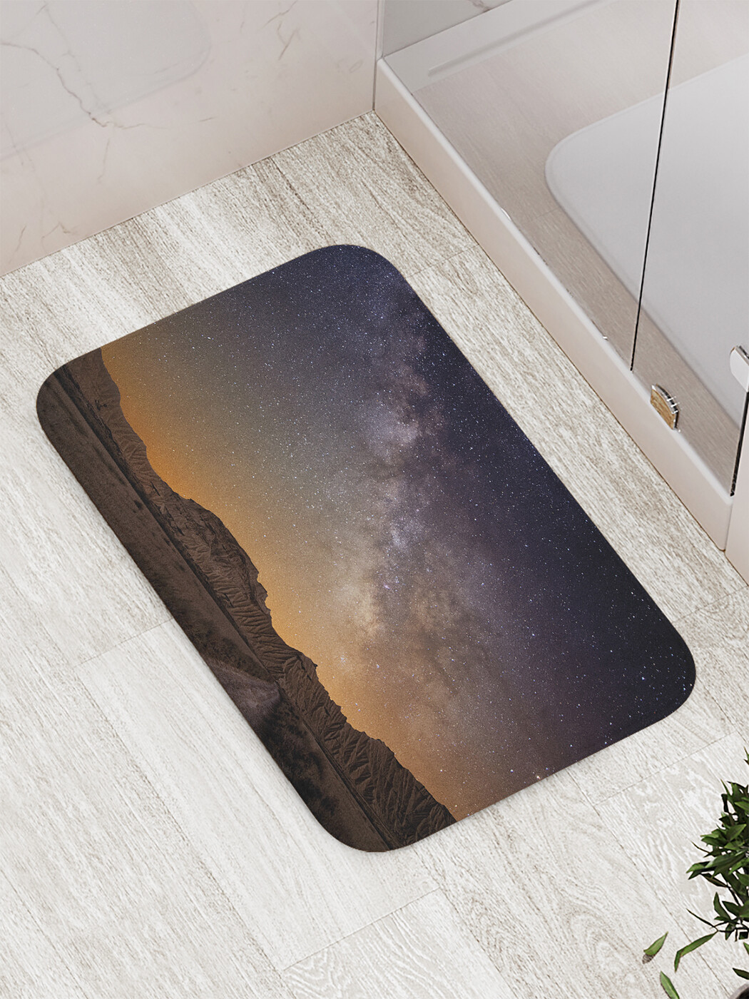 Коврик противоскользящий JoyArty "Млечный путь" для ванной, сауны, бассейна, 77х52 см, Млечный путь
Коврик противоскользящий JoyArty "Млечный путь" для ванной, сауны, бассейна, 77х52 см, Млечный путь