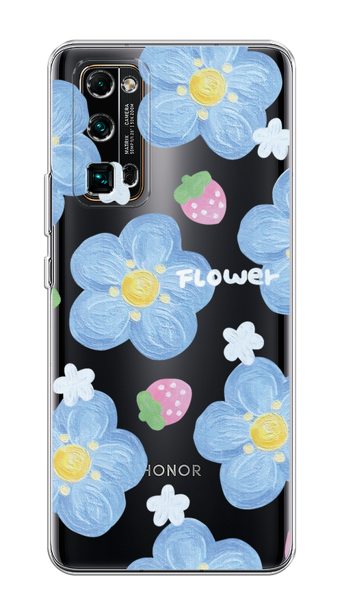Чехол на Honor 30 Pro Plus "Цветы и клубники", Прозрачный;голубой;белый, 612250-1
Чехол на Honor 30 Pro Plus "Цветы и клубники", Прозрачный;голубой;белый, 612250-1