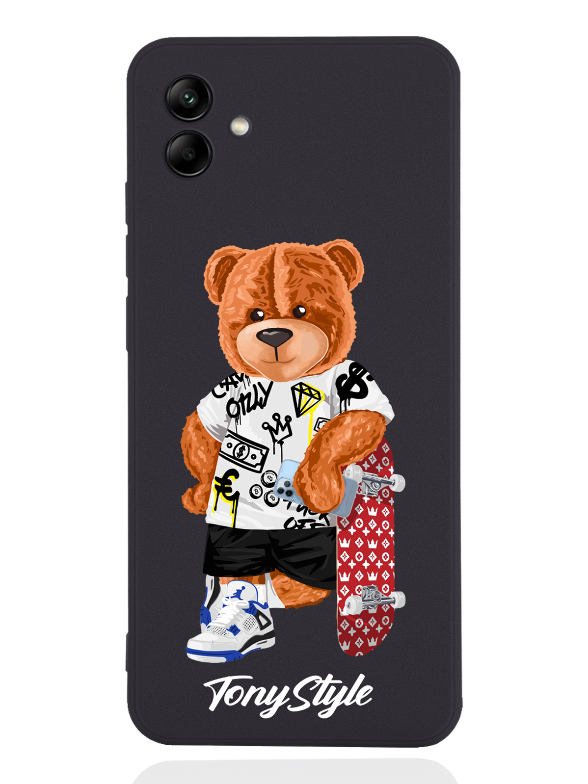 Чехол Tony Style для Samsung Galaxy A04 Tony Style со скейтом черный, Коричневый;черный;красный
Чехол Tony Style для Samsung Galaxy A04 Tony Style со скейтом черный, Коричневый;черный;красный