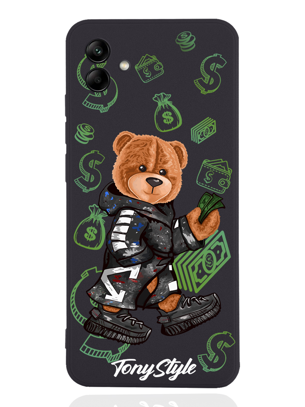 Чехол Tony Style для Samsung Galaxy A04 Tony Style Деньги черный, Коричневый;черный;зеленый
Чехол Tony Style для Samsung Galaxy A04 Tony Style Деньги черный, Коричневый;черный;зеленый