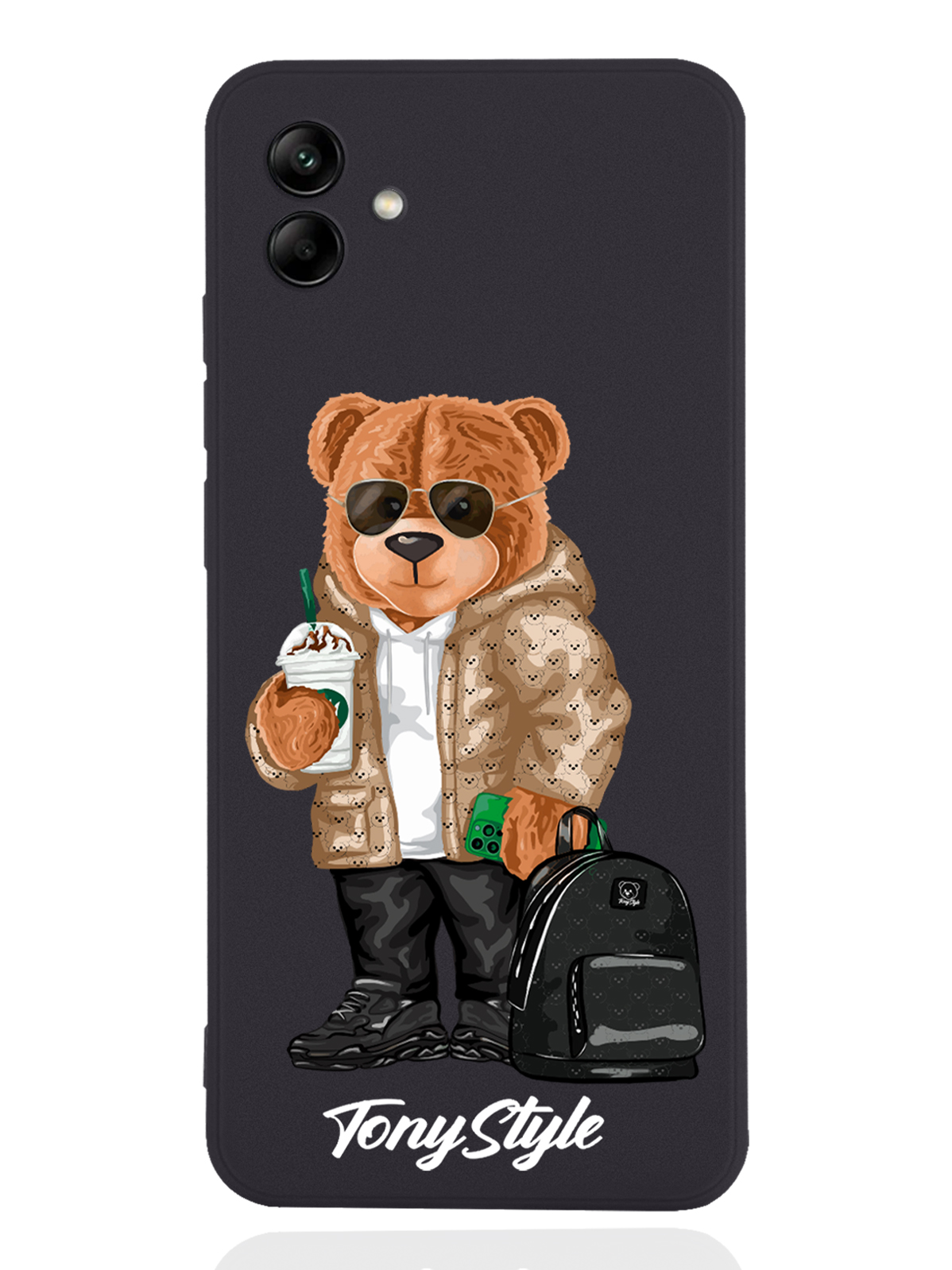 Чехол Tony Style для Samsung Galaxy A04 Tony Style в очках черный, Коричневый;черный;белый
Чехол Tony Style для Samsung Galaxy A04 Tony Style в очках черный, Коричневый;черный;белый