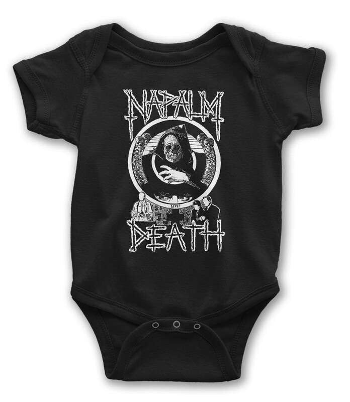 Боди детское WILD CHILD Napalm Death / Смерть, цв.черный р.74, Napalm Death / Смерть
Боди детское WILD CHILD Napalm Death / Смерть, цв.черный р.74, Napalm Death / Смерть