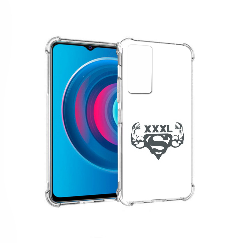 Чехол MyPads Tocco для Vivo Y74s бодибилдинг супермен (PT224892.430.237), Прозрачный, Tocco
Чехол MyPads Tocco для Vivo Y74s бодибилдинг супермен (PT224892.430.237), Прозрачный, Tocco