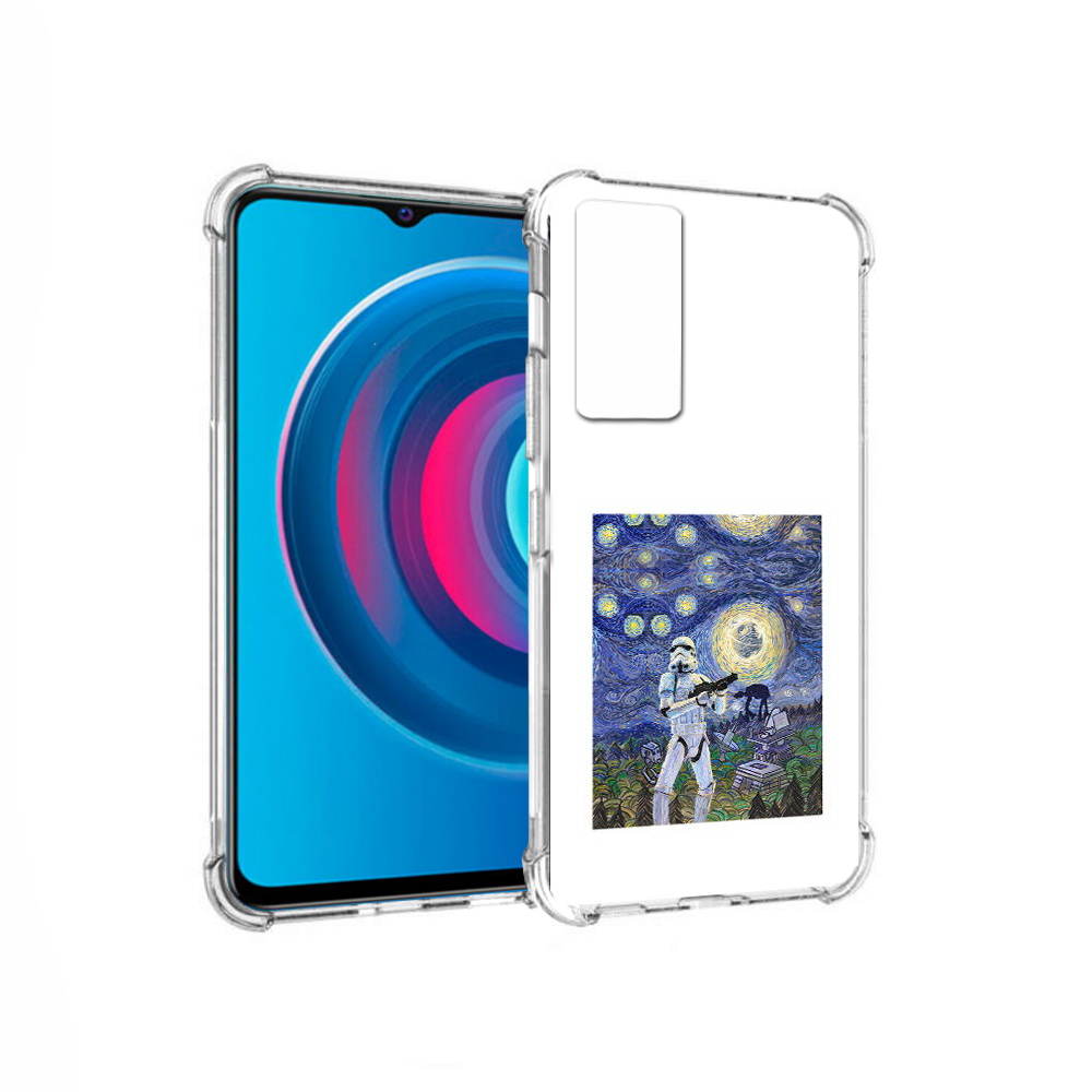 Чехол MyPads Tocco для Vivo Y74s star wars звездная ночь (PT224892.430.23), Прозрачный, Tocco
Чехол MyPads Tocco для Vivo Y74s star wars звездная ночь (PT224892.430.23), Прозрачный, Tocco