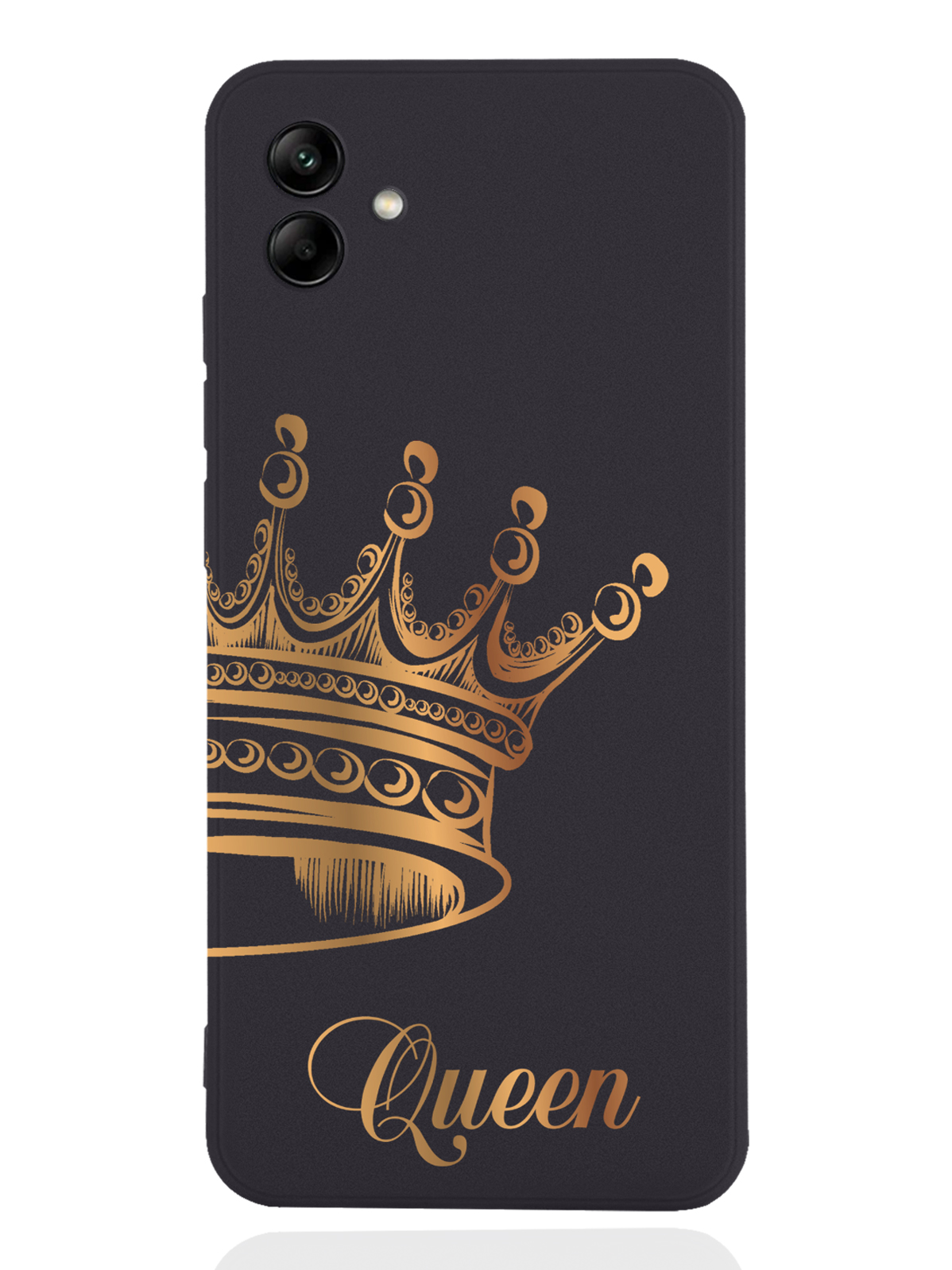 Чехол MustHaveCase для Samsung Galaxy A04 Парный чехол корона Queen черный, Черный;золотистый
Чехол MustHaveCase для Samsung Galaxy A04 Парный чехол корона Queen черный, Черный;золотистый