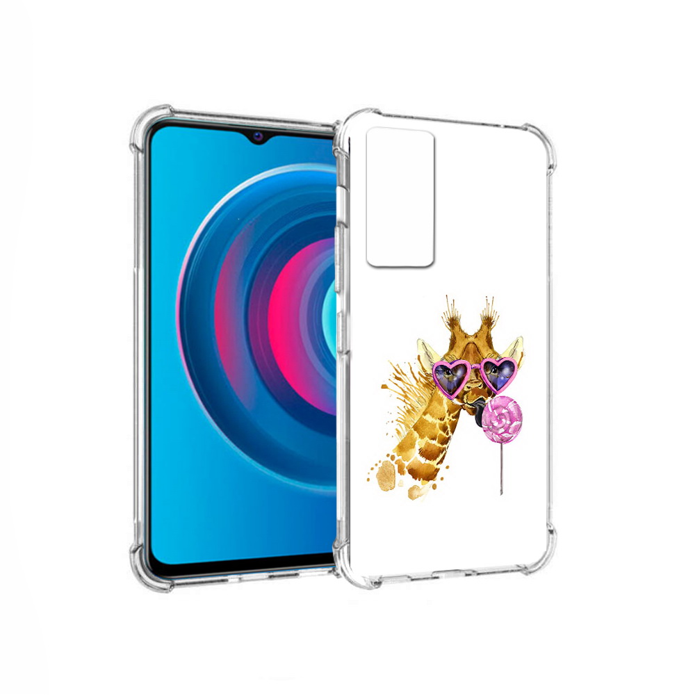 Чехол MyPads Tocco для Vivo Y74s акварельный жираф (PT224892.430.217), Прозрачный, Tocco
Чехол MyPads Tocco для Vivo Y74s акварельный жираф (PT224892.430.217), Прозрачный, Tocco