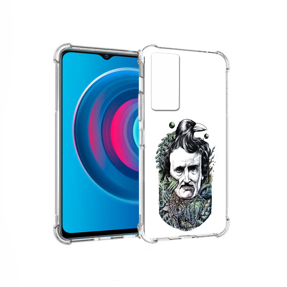 Чехол MyPads Tocco для Vivo Y74s Эдгар Аллан с вороном (PT224892.430.203), Прозрачный, Tocco
Чехол MyPads Tocco для Vivo Y74s Эдгар Аллан с вороном (PT224892.430.203), Прозрачный, Tocco